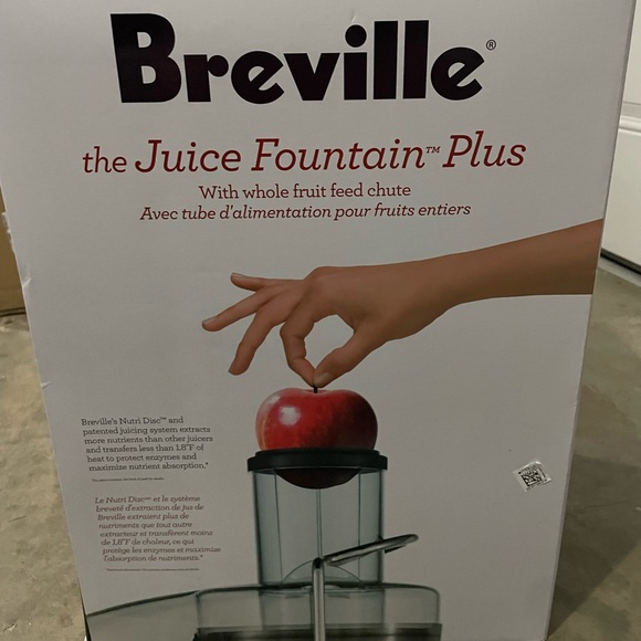 Breville the Juice Fountain Plus Juicer - Picture 1 of 2